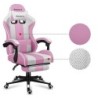 Fotel gamingowy Huzaro Force 4.7 Pink Mesh