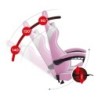 Fotel gamingowy Huzaro Force 4.7 Pink Mesh