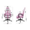 Fotel gamingowy Huzaro Force 4.7 Pink Mesh