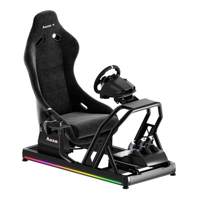 Scaun gaming, cockpit portabil Huzaro Speed 9.0, 150 kg