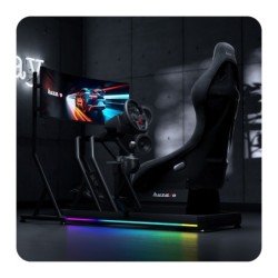 Scaun gaming, cockpit portabil Huzaro Speed 9.0, 150 kg