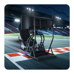 Scaun gaming, cockpit portabil Huzaro Speed 9.0, 150 kg