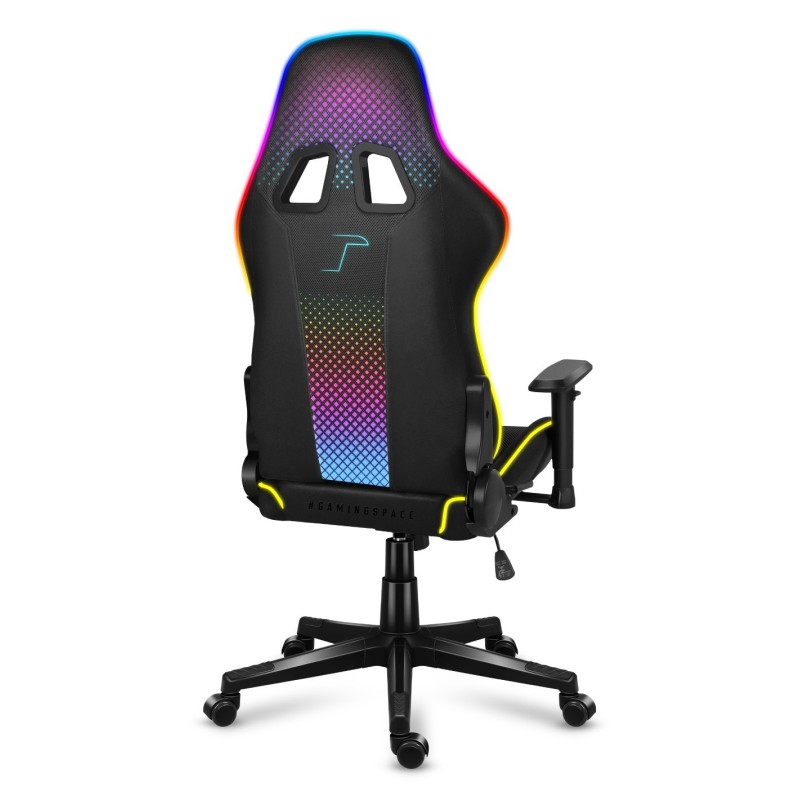 Fotel gamingowy HUZARO Force 6.3 RGB Mesh