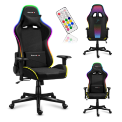 Fotel gamingowy HUZARO Force 6.3 RGB Mesh