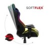 Fotel gamingowy HUZARO Force 6.3 RGB Mesh