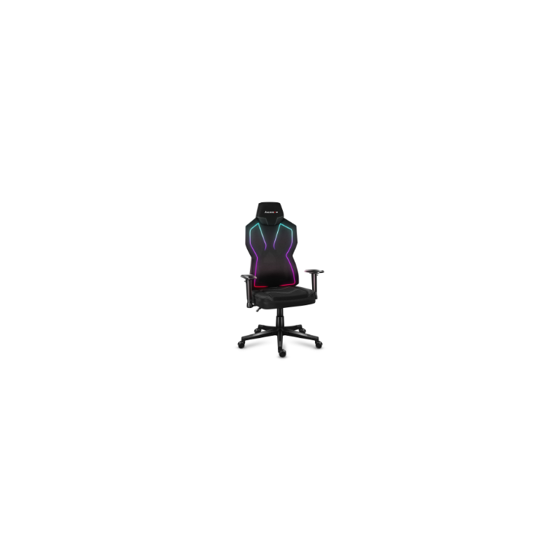 Fotel obrotowy Combat 6.2 Black RGB