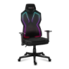 Fotel obrotowy Combat 6.2 Black RGB