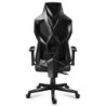 Fotel obrotowy Combat 6.2 Black RGB