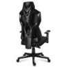 Fotel obrotowy Combat 6.2 Black RGB