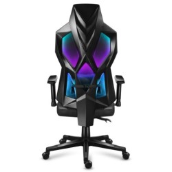 Fotel obrotowy Combat 6.2 Black RGB