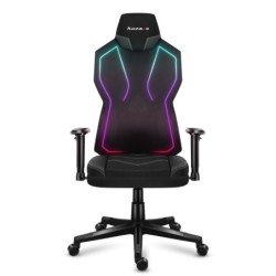 Fotel obrotowy Combat 6.2 Black RGB