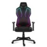 Fotel obrotowy Combat 6.2 Black RGB
