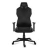 Fotel obrotowy Combat 6.2 Black RGB