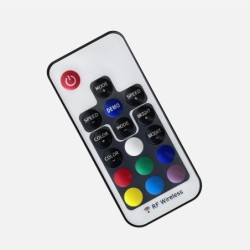 Fotel obrotowy Combat 6.2 Black RGB