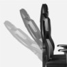 Fotel obrotowy Combat 6.2 Black RGB