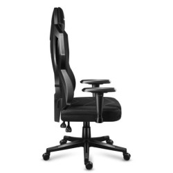 Fotel obrotowy Combat 6.2 Black RGB