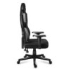 Fotel obrotowy Combat 6.2 Black RGB