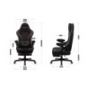 Fotel obrotowy Force 4.6 Carbon