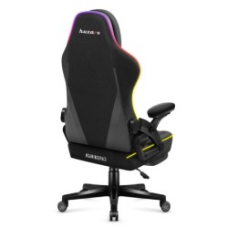 Fotel obrotowy Force 4.6 RGB Black Mesh