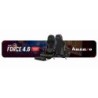 Fotel obrotowy Force 4.6 RGB Black Mesh