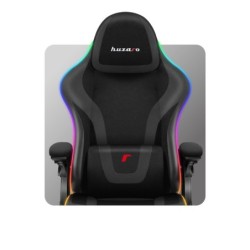 Fotel obrotowy Force 4.6 RGB Black Mesh