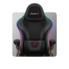 Fotel obrotowy Force 4.6 RGB Black Mesh