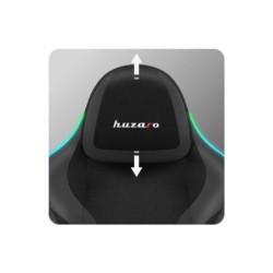 Fotel obrotowy Force 4.6 RGB Black Mesh