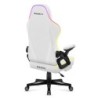 Fotel obrotowy Force 4.6 RGB White Mesh