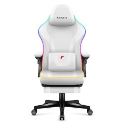 Fotel obrotowy Force 4.6 RGB White Mesh