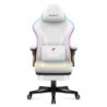 Fotel obrotowy Force 4.6 RGB White Mesh