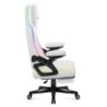 Fotel obrotowy Force 4.6 RGB White Mesh