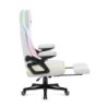 Fotel obrotowy Force 4.6 RGB White Mesh