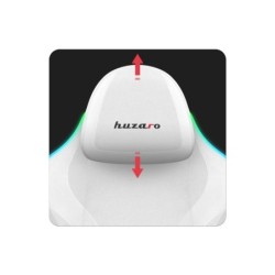 Fotel obrotowy Force 4.6 RGB White Mesh