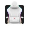 Fotel obrotowy Force 4.6 RGB White Mesh