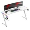 Biurko gamingowe Hero 4.8 RGB White