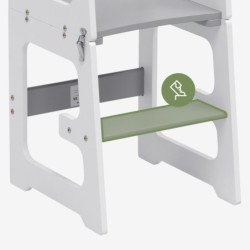 Kitchen helper for kids 3-in-1 Mooby 35