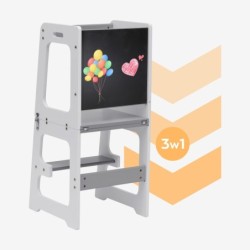 Kitchen helper for kids 3-in-1 Mooby 35