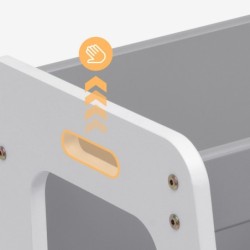 Kitchen helper for kids 3-in-1 Mooby 35