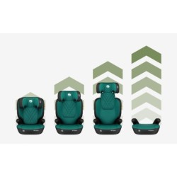 Children's 2-in-1 car seat 100 -150 cm Joy 45 Green I-Size
