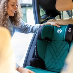 Children's 2-in-1 car seat 100 -150 cm Joy 45 Green I-Size