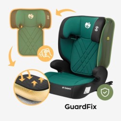 Children's 2-in-1 car seat 100 -150 cm Joy 45 Green I-Size