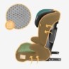 Children's 2-in-1 car seat 100 -150 cm Joy 45 Green I-Size
