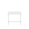 Biurko Leader 1.5 White