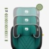 Children's 2-in-1 car seat 100 -150 cm Joy 45 Green I-Size