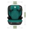 Children's 2-in-1 car seat 100 -150 cm Joy 45 Green I-Size