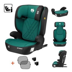 Children's 2-in-1 car seat 100 -150 cm Joy 45 Green I-Size