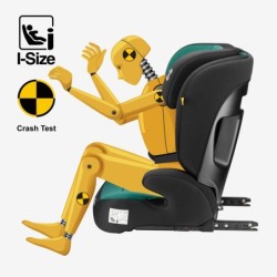 Children's 2-in-1 car seat 100 -150 cm Joy 45 Green I-Size