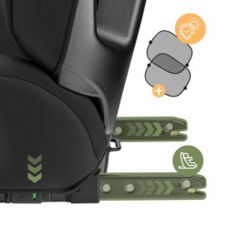 Children's 2-in-1 car seat 100 -150 cm Joy 45 Green I-Size