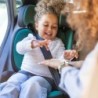 Children's 2-in-1 car seat 100 -150 cm Joy 45 Green I-Size