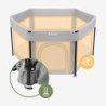 Cozy 30 folding baby playpen